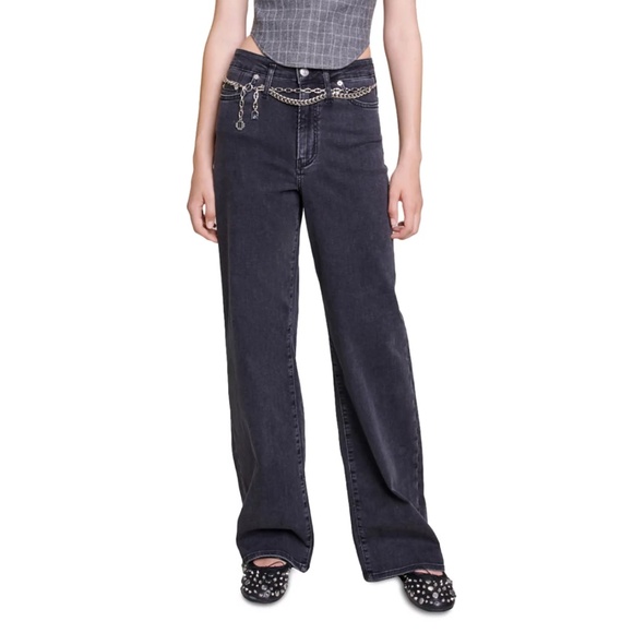 Pantinie Jeans in Black - Picture 1 of 5